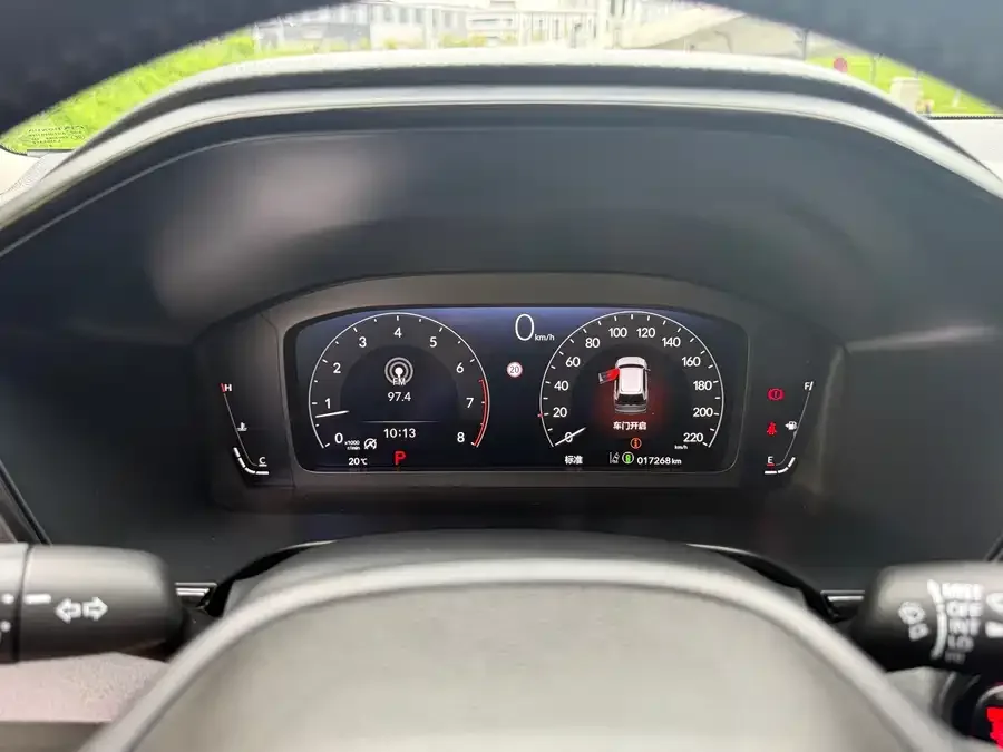 Honda Breeze Haoying 2025 240TURBO 2WD Luxury Edition 5 Seaters 2024 — миниатюра 3