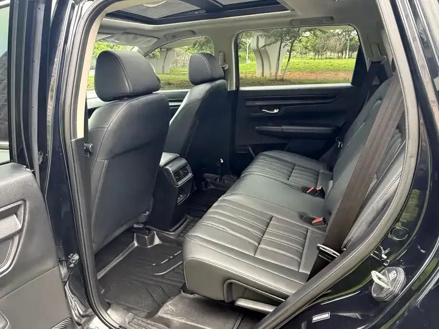 Honda Breeze Haoying 2025 240TURBO 2WD Luxury Edition 5 Seaters 2024 — миниатюра 4