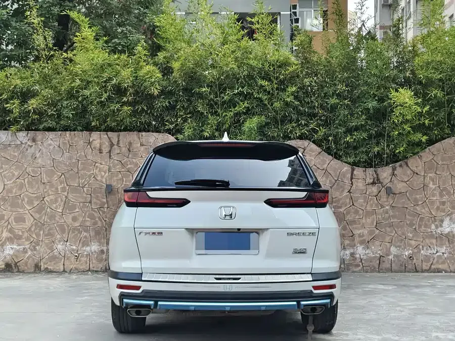 Honda Breeze Haoying 2021 240TURBO CVT 2WD Elite Edition 2022 — миниатюра 2