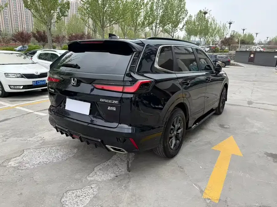 Honda Breeze Haoying 2023 240TURBO 2WD Luxury Edition 5 Seaters 2023 — миниатюра 4
