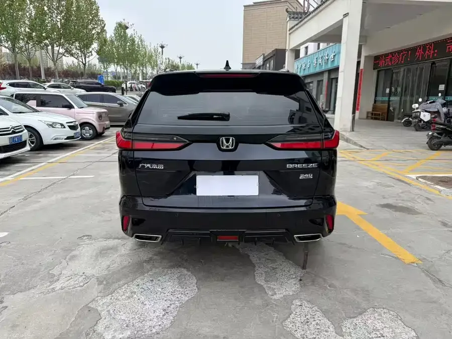 Honda Breeze Haoying 2023 240TURBO 2WD Luxury Edition 5 Seaters 2023 — миниатюра 5