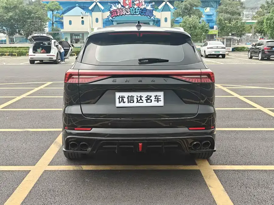 Chery Tiggo 8 Pro Tiggo 8 PRO 2025 390T 2WD Premium Edition 2024 — миниатюра 5