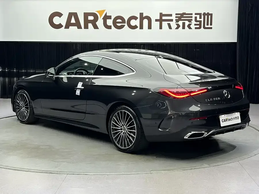 Mercedes-Benz CLE Mercedes-Benz CLE 2024 CLE 260 Coupe 2024 — миниатюра 2