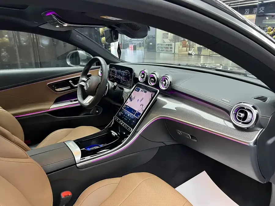 Mercedes-Benz CLE Mercedes-Benz CLE 2024 CLE 260 Coupe 2024 — миниатюра 5