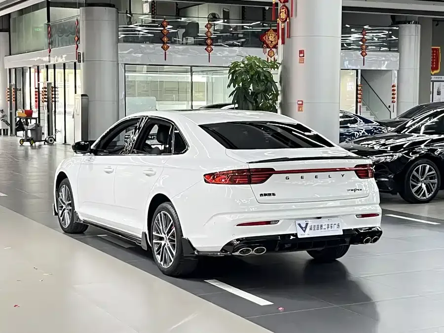 Geely Xingrui Xingrui 2024 2.0TD Qingyun Edition 2024 — миниатюра 5