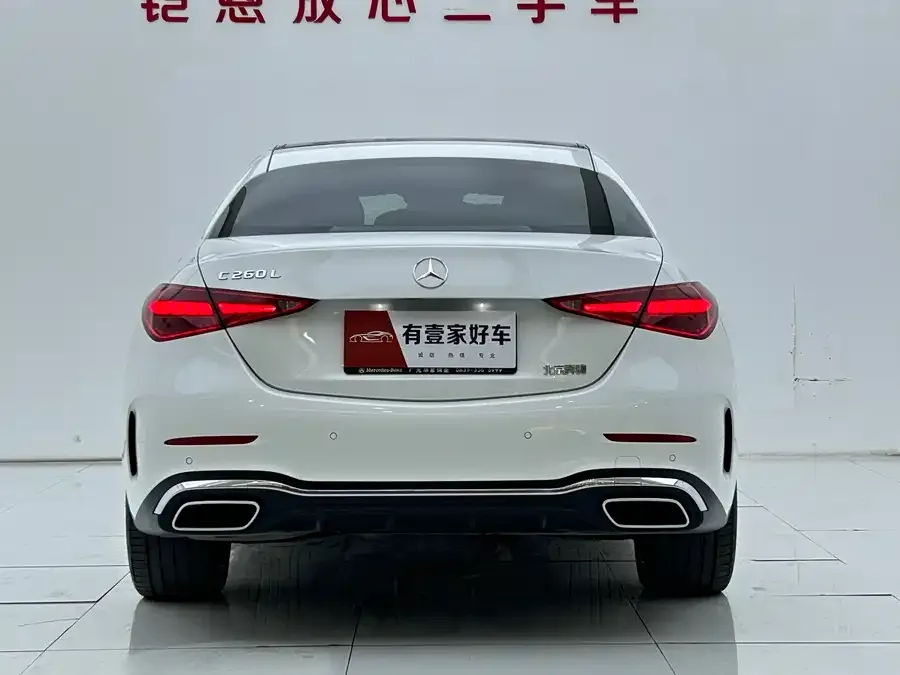 Mercedes-Benz Class C Mercedes-Benz C-Class 2023 C 260 L Sports Edition 2023 — миниатюра 2