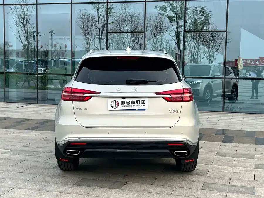 Hongqi HS5 Hongqi HS5 2022 2.0T Zhilian Flagship Edition 2022 — миниатюра 2