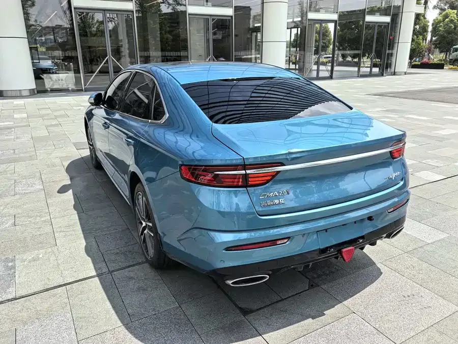 Geely Xingrui Xingrui 2021 Model 2.0TD Premium Edition 2022 — миниатюра 2