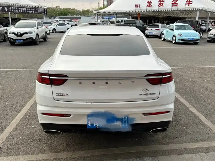 Geely Xingrui Xingrui 2021 2.0TD Luxury 2022 — миниатюра 5