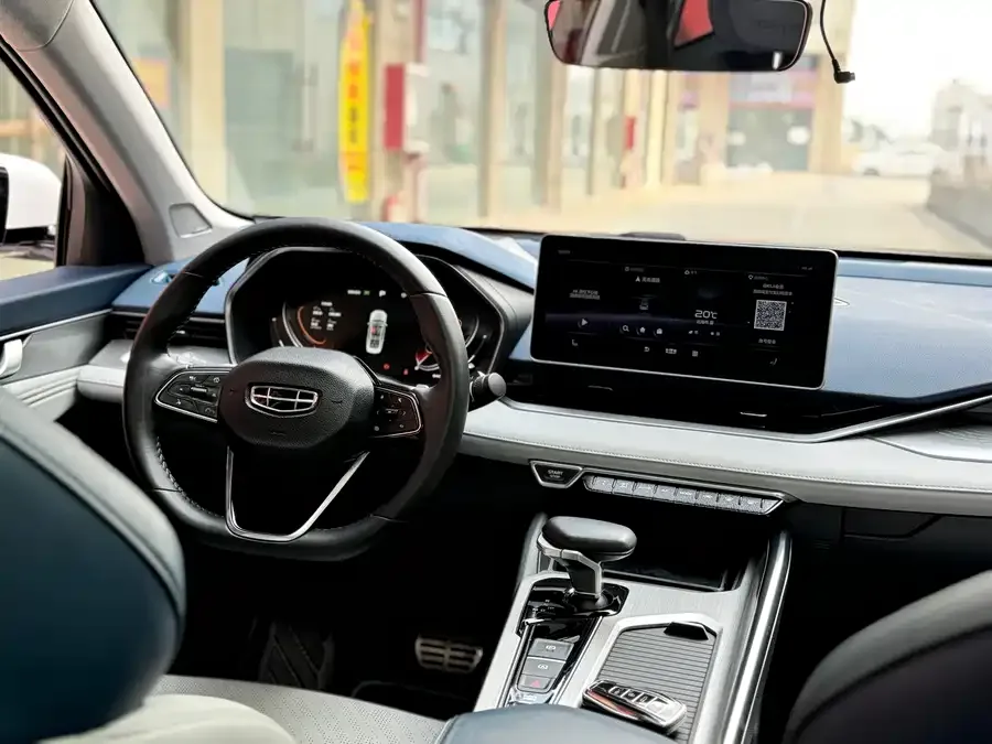 Geely Xingrui Xingrui 2021 Model 2.0TD Premium Edition 2022 — миниатюра 4