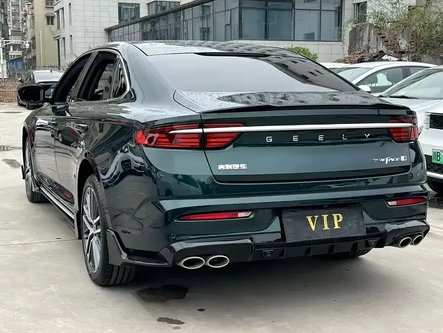 Geely Xingrui Xingrui 2023 2.0TD only available in green version 2022 — миниатюра 4