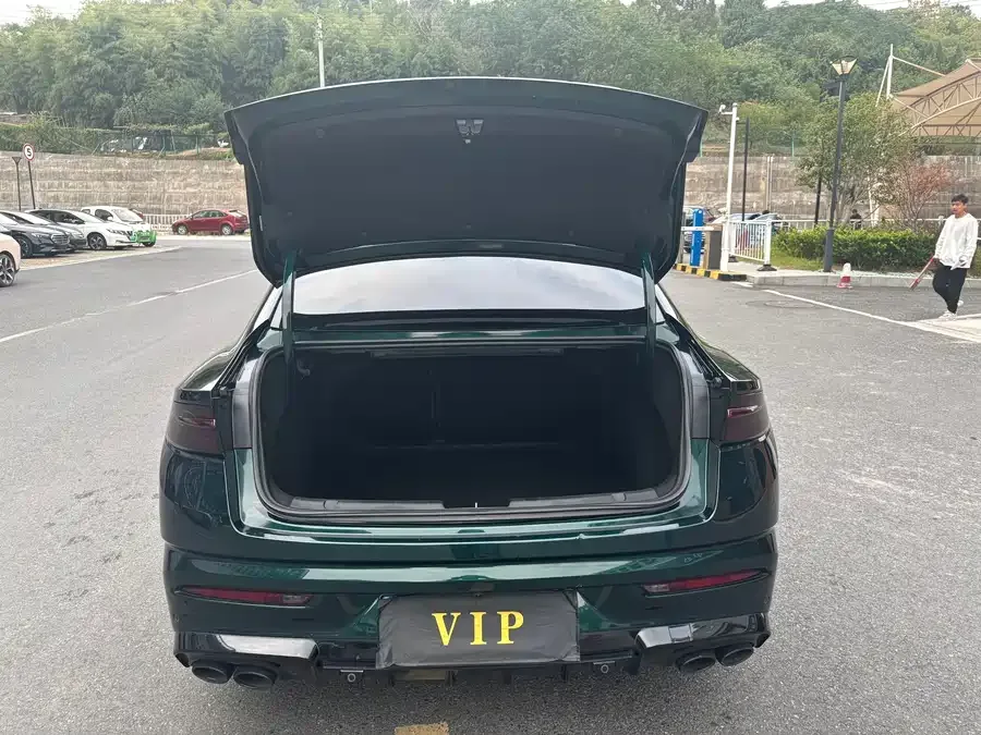 Geely Xingrui Xingrui 2023 2.0TD only available in green version 2022 — миниатюра 4