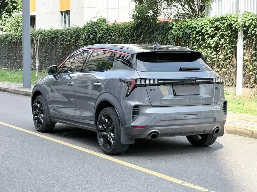 Lynk & Co 06 Lynk & Co 06 2020 1.5T Yao Halo 2022 — миниатюра 2