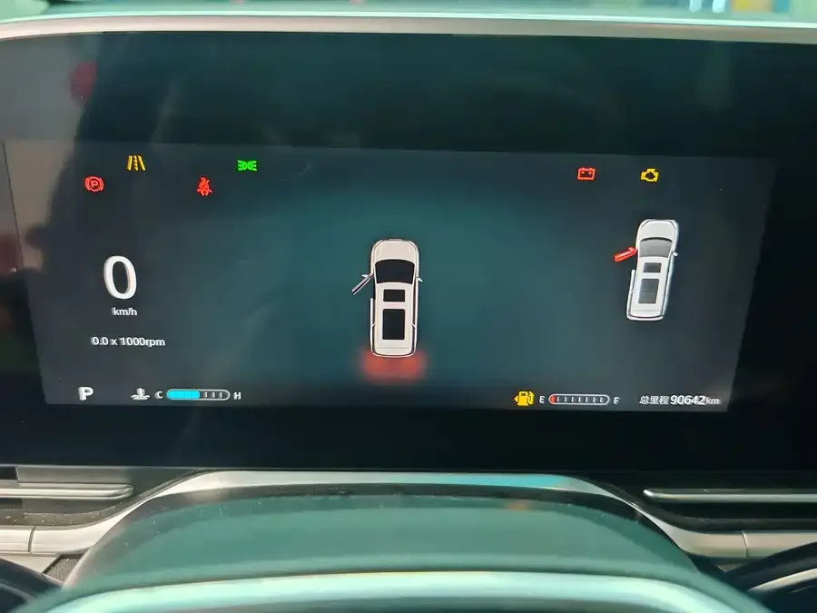 Maxus G90 2022 2.0T Nebula seven-seater version 2022 — миниатюра 2