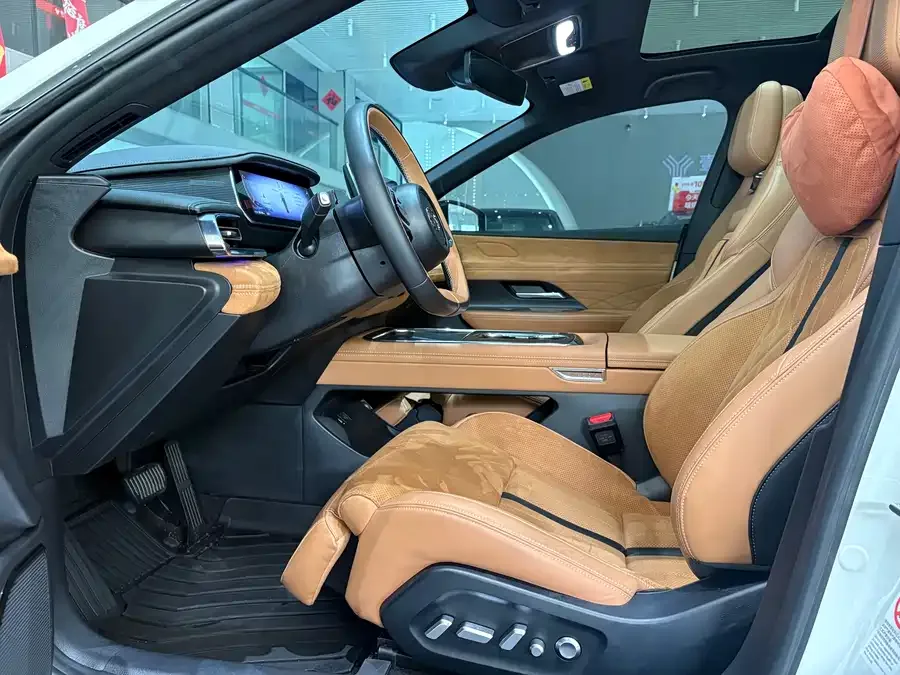 Mazda EZ-6 2024 Pure Electric 600 Zhizun Edition 2024 — миниатюра 2