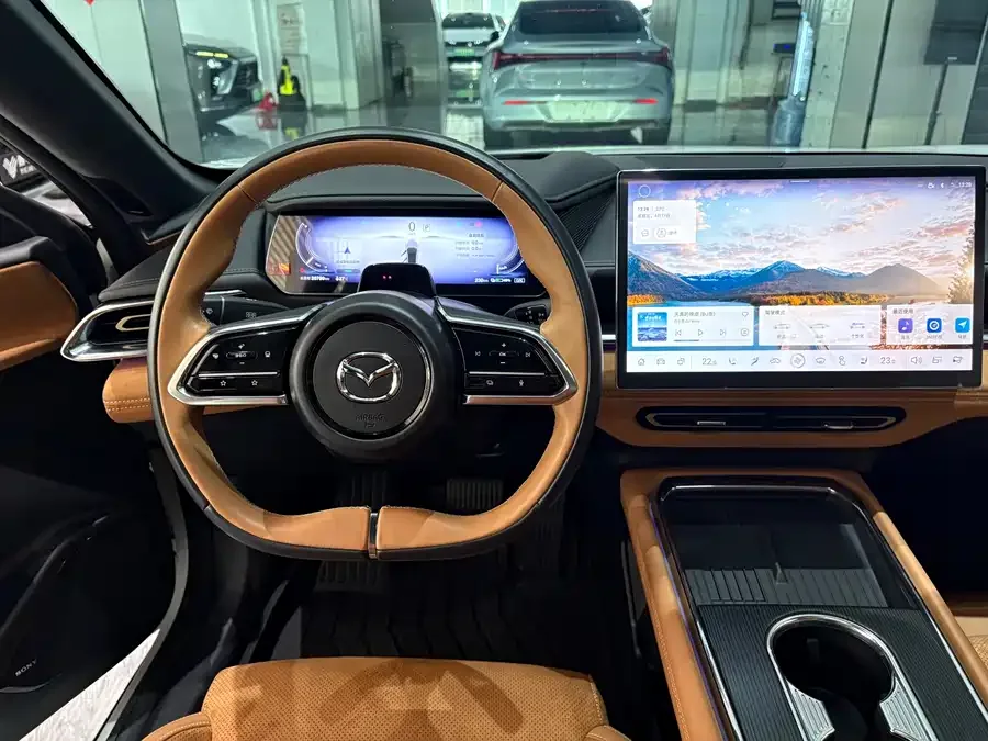 Mazda EZ-6 2024 Pure Electric 600 Zhizun Edition 2024 — миниатюра 3