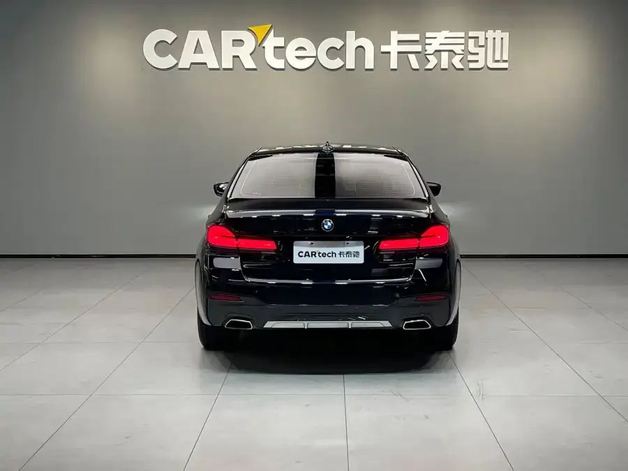 BMW 5 Series BMW 5 Series 2022 facelift 530Li Leading M Sport Package 2023 — миниатюра 2