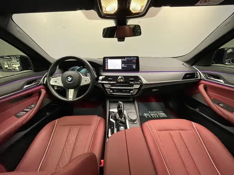 BMW 5 Series BMW 5 Series 2022 facelift 530Li Leading M Sport Package 2023 — миниатюра 3