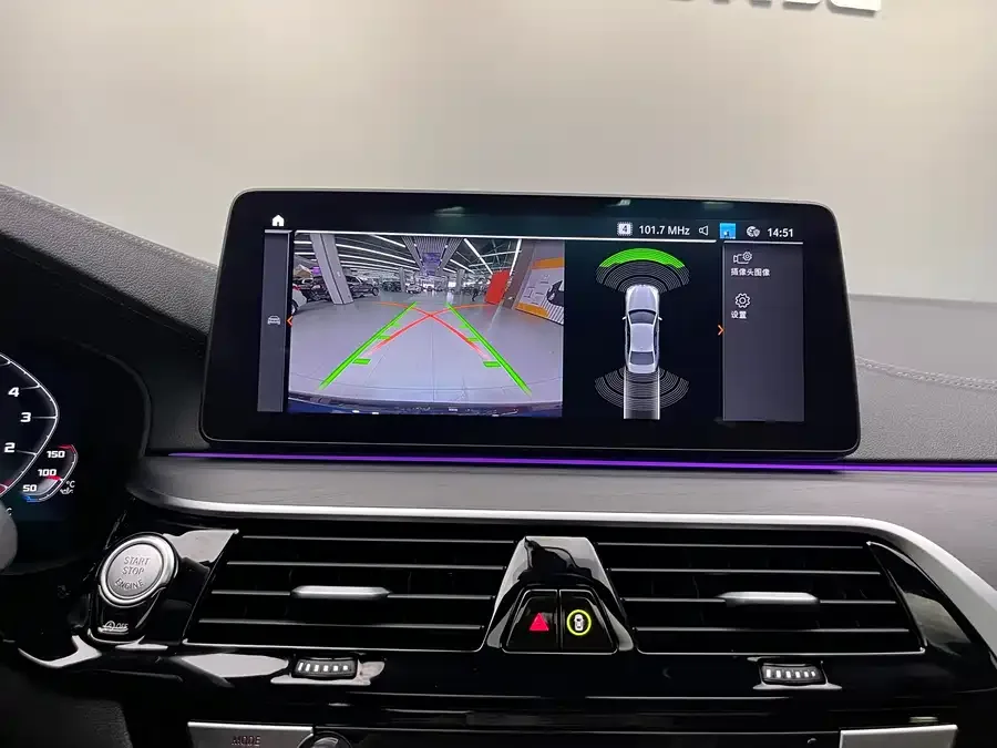 BMW 5 Series BMW 5 Series 2022 facelift 530Li Leading M Sport Package 2023 — миниатюра 5