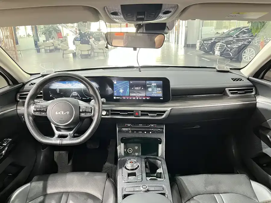 Kia K 5 2021 270T CVVD New Edition 2023 — миниатюра 2
