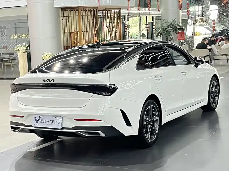 Kia K5 2021 270T CVVD New Edition 2023 — миниатюра 5