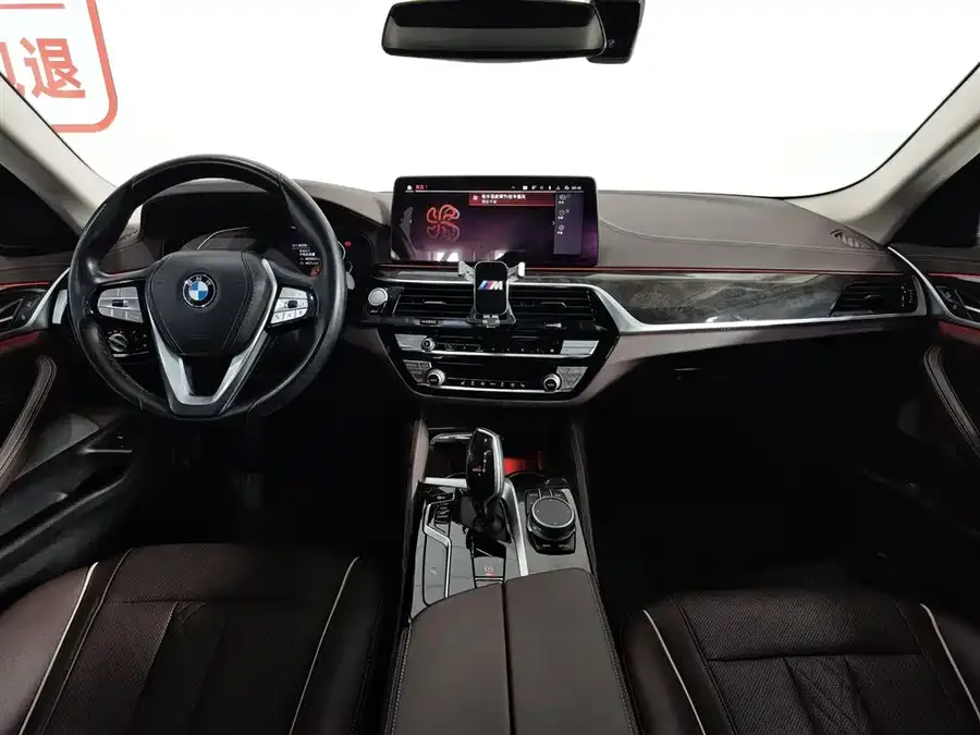 BMW 5 Series BMW 5 Series 2022 525Li Luxury Package 2022 — миниатюра 2