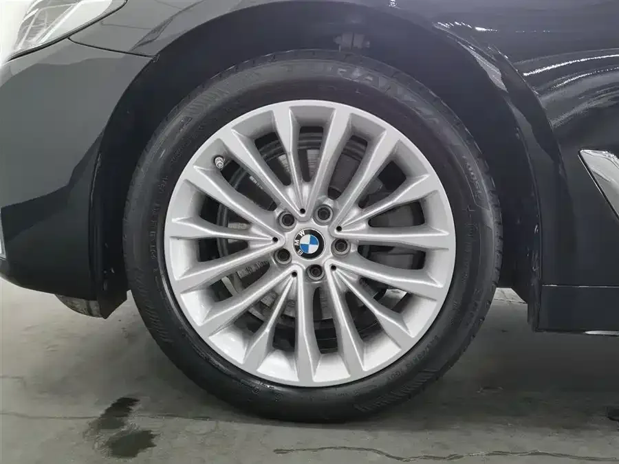BMW 5 Series BMW 5 Series 2022 525Li Luxury Package 2022 — миниатюра 5