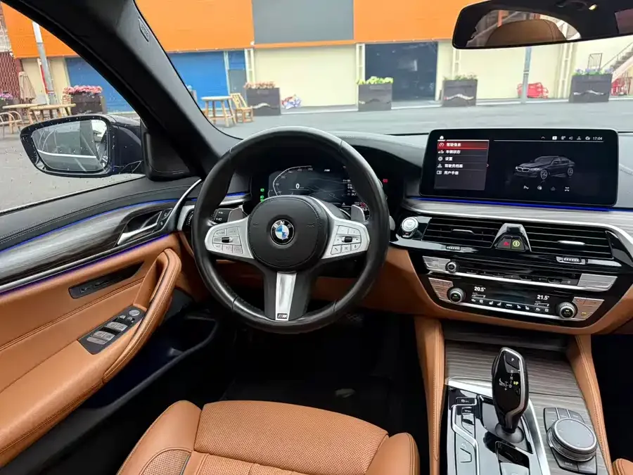BMW 5 Series BMW 5 Series 2023 530Li Exclusive M Sport Package 2023 — миниатюра 2