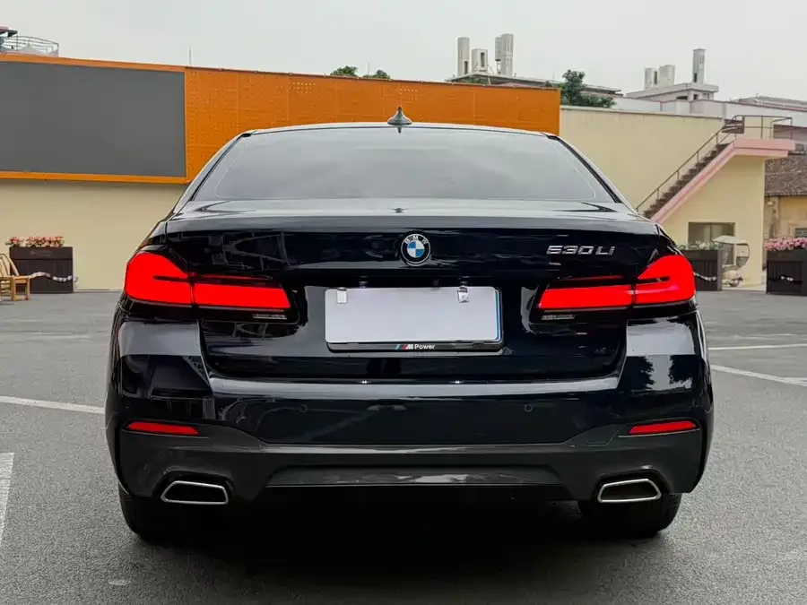 BMW 5 Series BMW 5 Series 2023 530Li Exclusive M Sport Package 2023 — миниатюра 5