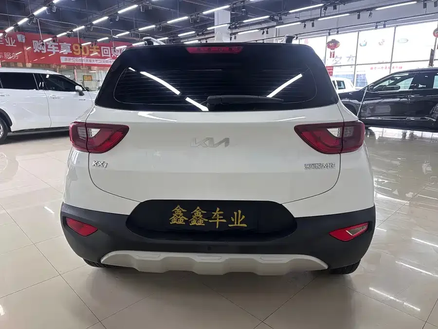 Kia KX1 Yipao 2021 1.4L CVT fun sunroof model 2022 — миниатюра 2