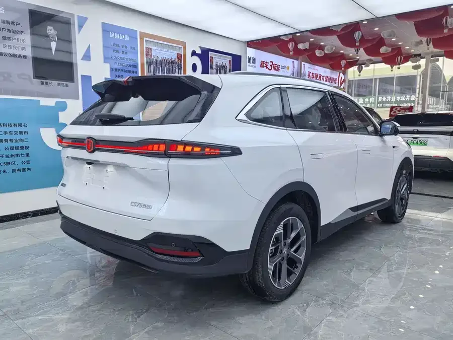 Changan CS75PLUS Changan CS75PLUS 2025 fourth-generation 1.5T New Blue Whale Smart Whale Joy Edition 2025 — миниатюра 3
