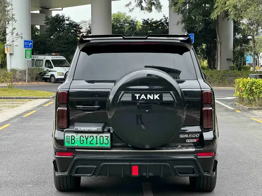 Tank 500 New Energy Tank 500 New Energy 2024 Hi4-T Black Warrior Edition 2024 — миниатюра 5