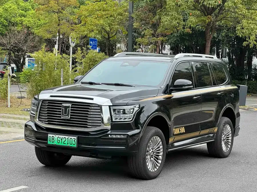 Tank 500 New Energy 2024