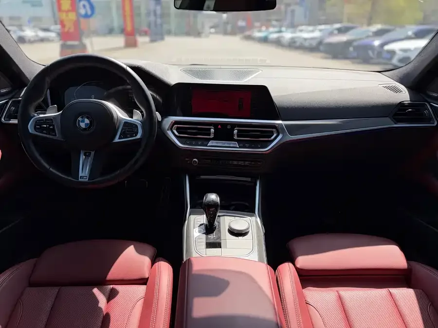 BMW 4 Series BMW 4 Series 2022 430i M Sports Night Package 2023 — миниатюра 2