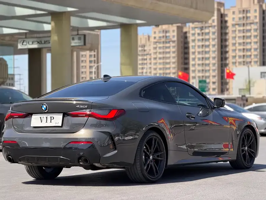 BMW 4 Series BMW 4 Series 2022 430i M Sports Night Package 2023 — миниатюра 3
