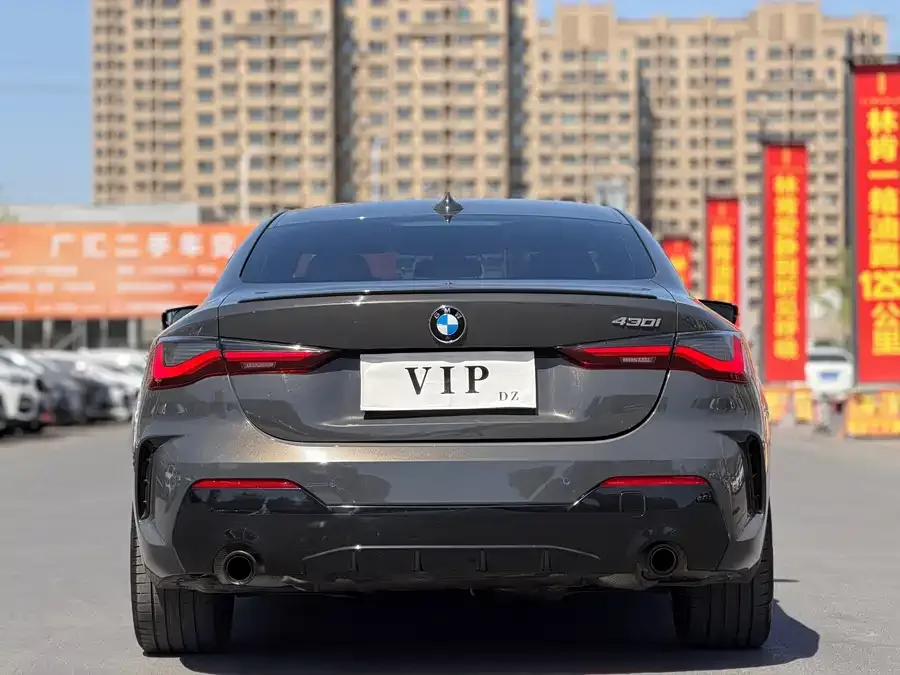 BMW 4 Series BMW 4 Series 2022 430i M Sports Night Package 2023 — миниатюра 5