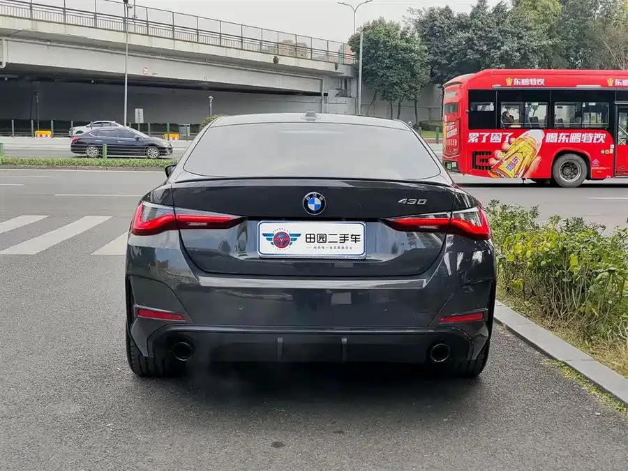 BMW 4 Series BMW 4 Series 2022 430i Gran Coupe M Sport Night Edition 2023 — миниатюра 2