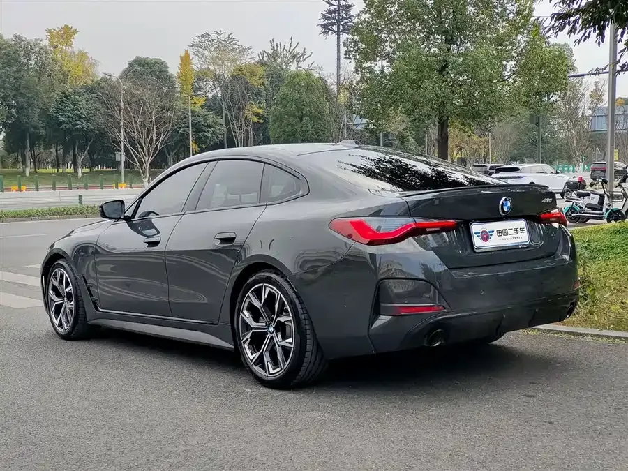 BMW 4 Series BMW 4 Series 2022 430i Gran Coupe M Sport Night Edition 2023 — миниатюра 4
