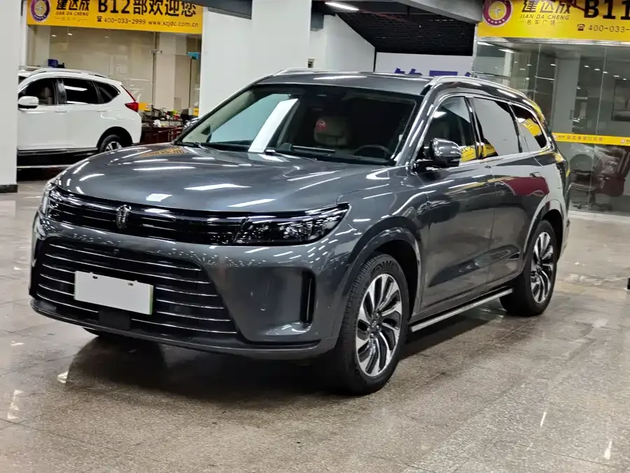 AITO M7 QM7 2022 1.5T 4WD Luxury Edition 2023 — фото 1, купить с доставкой в Москву