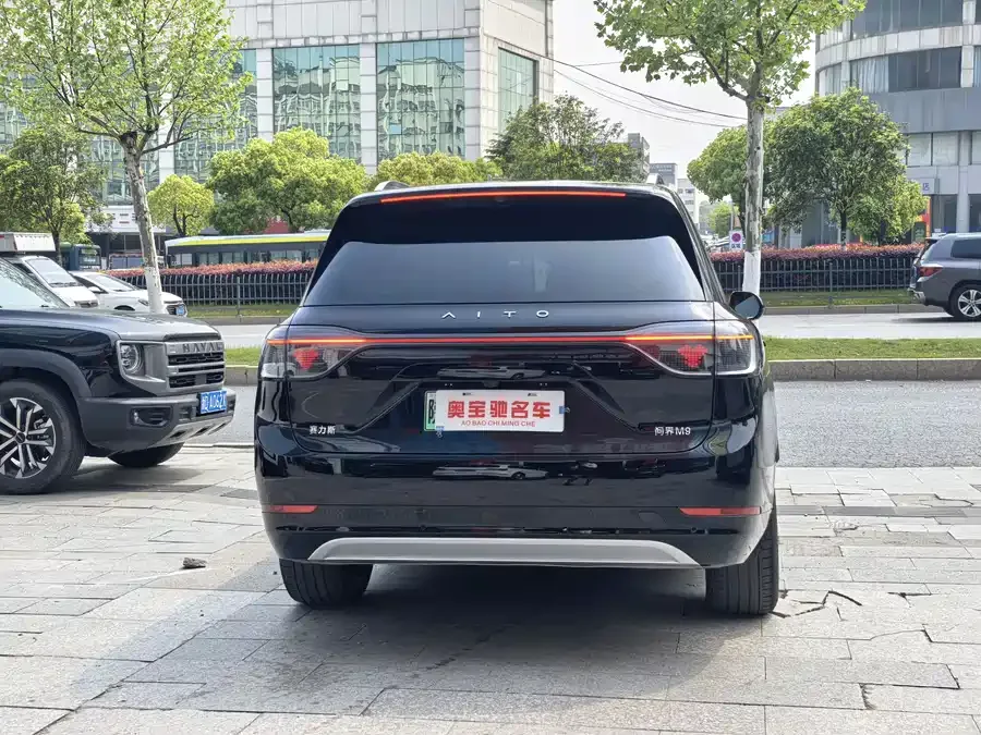AITO M9 M9 2024 Extended Range Ultra Edition 52kWh 6-seater Edition 2024 — миниатюра 5