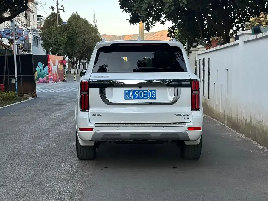 Tank 500 Tank 500 2023 3.0T Business Edition 5-seater 2024 — миниатюра 4