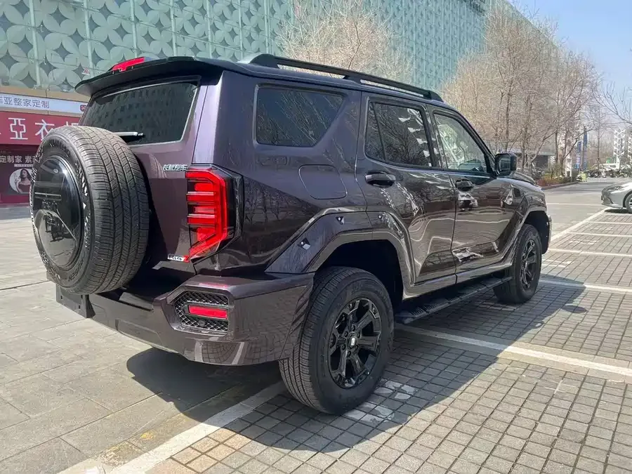 Tank 400 New Energy Tank 400 New Energy 2026 Hi4-Z Smart Edition 2025 — миниатюра 3