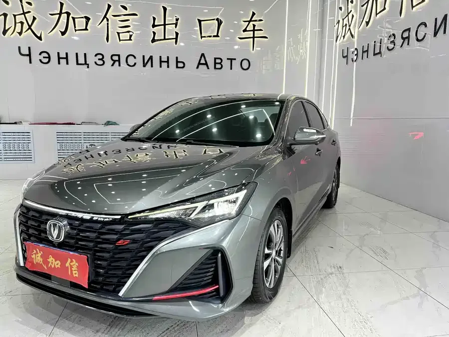 Changan Yidong 2022 Eado PLUS Blue Whale NE 1.4T GDI DCT Premium Edition 2023 — фото 1, купить с доставкой в Москву