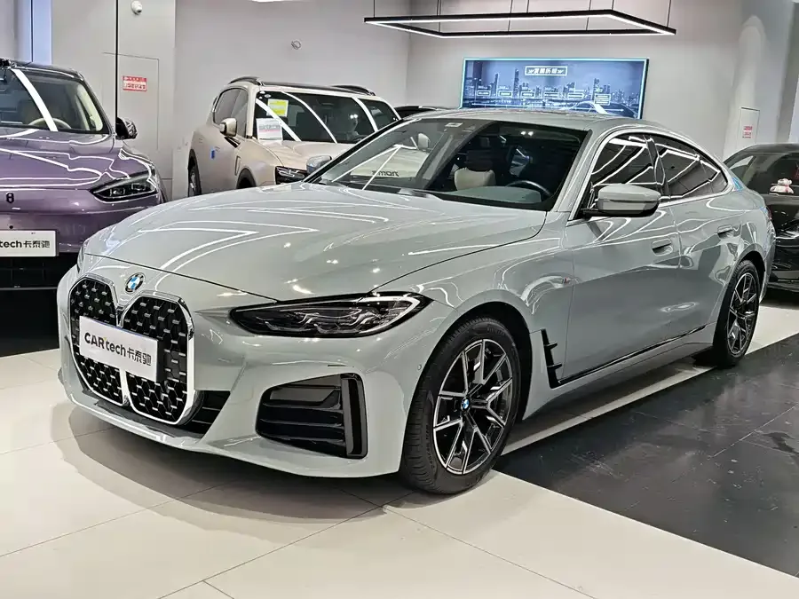 BMW 4 Series BMW 4 Series 2022 425i M Sport Package 2023 — фото 1, купить с доставкой в Москву