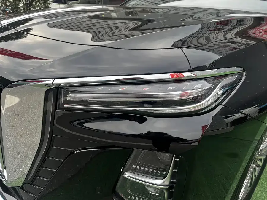 Hongqi H5 Hongqi H5 2023 2.0T Automatic Intelligent Connection Flagship Chang Edition 2023 — миниатюра 2
