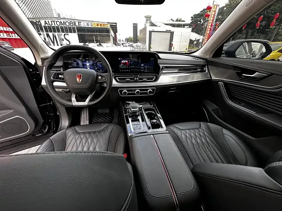 Hongqi HS5 Hongqi HS5 2023 2.0T Flagship Pro Edition 2023 — миниатюра 3