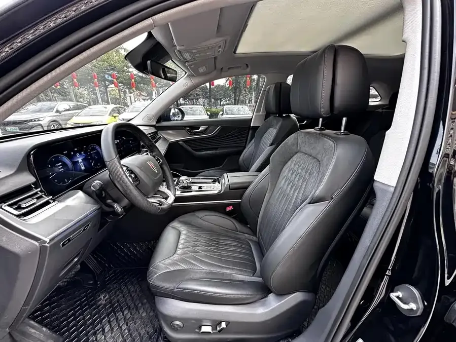 Hongqi HS5 Hongqi HS5 2023 2.0T Flagship Pro Edition 2023 — миниатюра 5