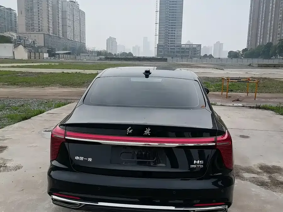 Hongqi H5 Hongqi H5 2023 1.5T DCT Zhilian Qiyun Edition 2023 — миниатюра 5