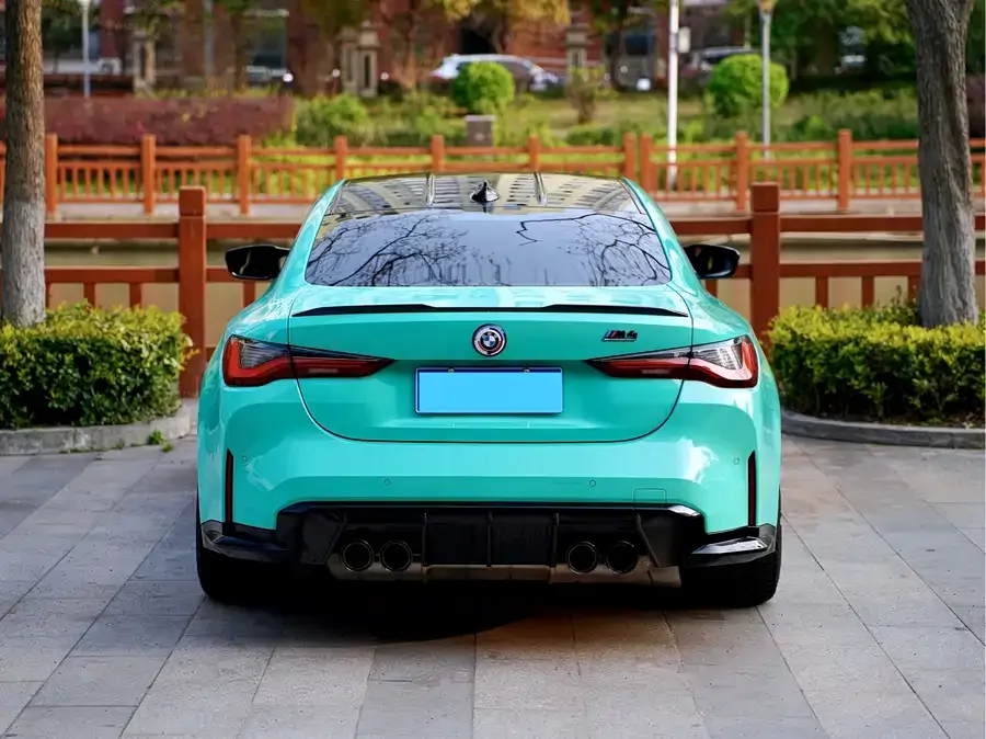 BMW M4 2022 M4 Coupe M xDrive Thunder Edition 2023 — миниатюра 2