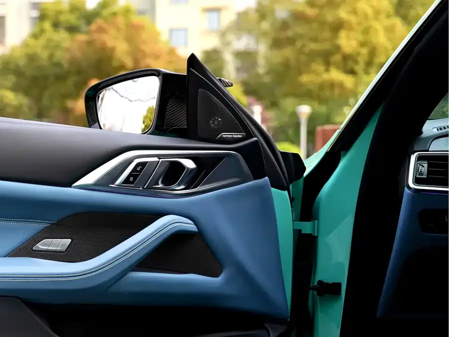 BMW M4 2022 M4 Coupe M xDrive Thunder Edition 2023 — миниатюра 4
